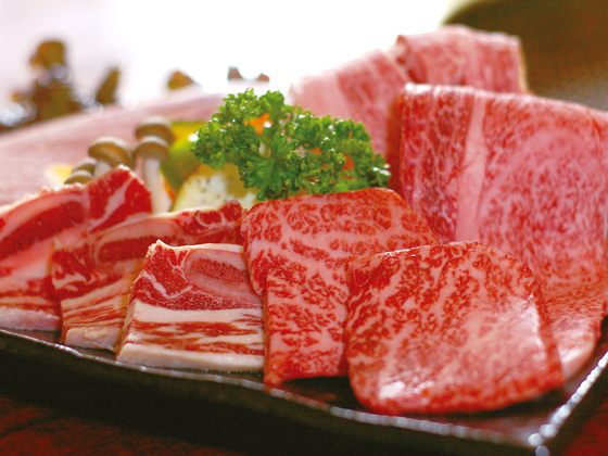 ガッツリ食べるも良し、高級肉を少しいただくもよし。自分の食べ方で楽しめるのもうれしい。しかもリーズナブル！