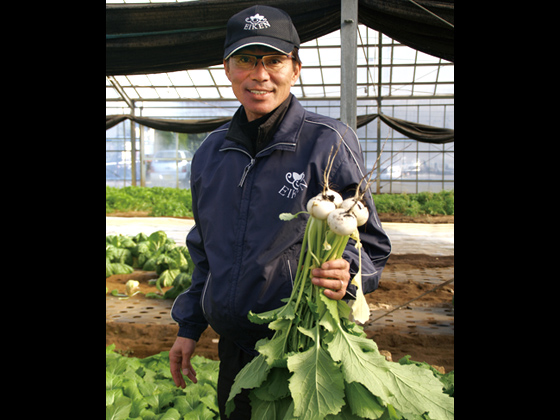 「地方特産の野菜を作って売ると『懐かしい』って喜ばれるんだよ。都内で暮らしていても田舎がある人が多いからね」と柴田さん。