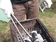 バーベキュー広場
