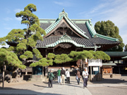 帝釈天題経寺